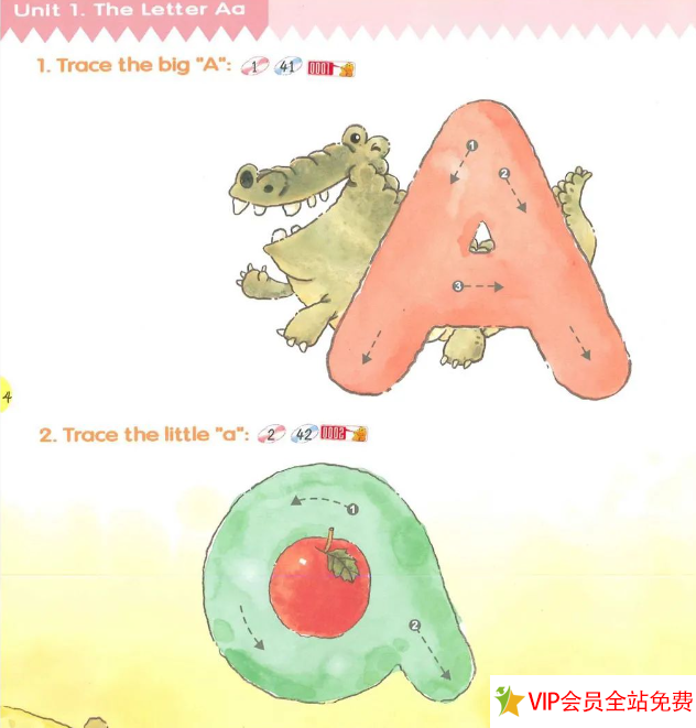 蒲公英自然拼读教材电子版pdf教程+视频 百度网盘下载-拓空间学习分享