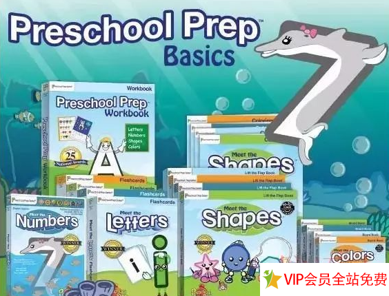 Preschool Prep【Phonics自然拼读➕Sight Word高频词】全套美音启蒙教材-拓空间学习分享