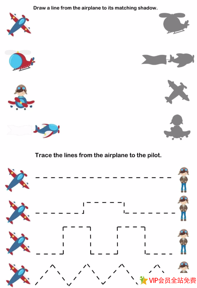 图片[4]-26个英语字母训练题：Preschool Alphabet Packet 可百度网盘下载-拓空间学习分享