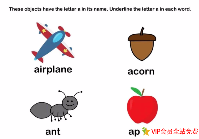 图片[5]-26个英语字母训练题：Preschool Alphabet Packet 可百度网盘下载-拓空间学习分享