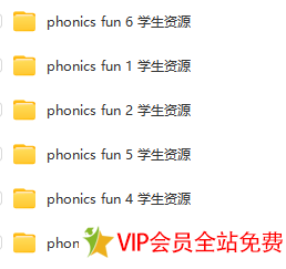 图片[2]-香港朗文自然拼读 phonics fun 教材 电子版pdf下载 百度网盘-拓空间学习分享