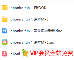 图片[3]-香港朗文自然拼读 phonics fun 教材 电子版pdf下载 百度网盘-拓空间学习分享