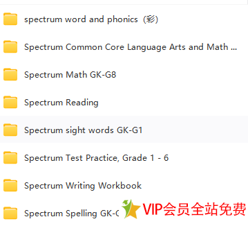 图片[2]-spectrum reading workbook 电子版百度网盘下载-拓空间学习分享