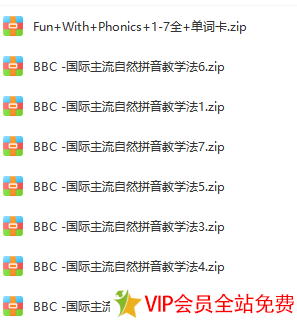 图片[2]-fun with phonics pdf电子版下载 百度网盘 台湾小学自然拼读教材-拓空间学习分享