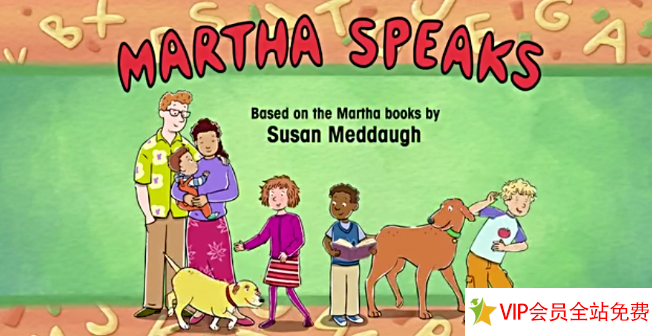 martha speaks 动画片视频百度网盘下载-拓空间学习分享