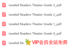 图片[4]-英语角色扮演剧本reader’s theater电子版百度云盘下载-拓空间学习分享