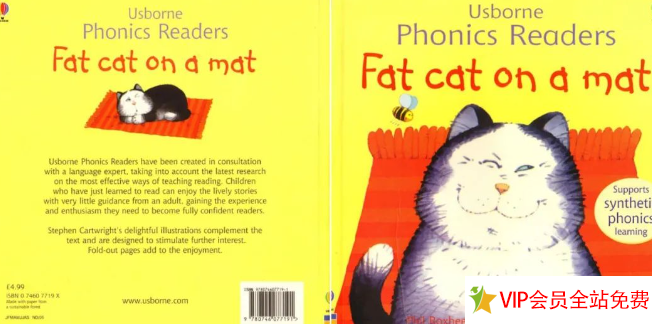 斯伯恩自然拼读电子版 Usborne Phonics Readers百度网盘下载PDF视频MP3都有-拓空间学习分享