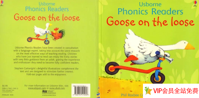图片[2]-斯伯恩自然拼读电子版 Usborne Phonics Readers百度网盘下载PDF视频MP3都有-拓空间学习分享