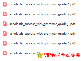 图片[3]-学乐必赢语法1-6年级 Scholastic Success with Grammar G1-G6百度网盘下载-拓空间学习分享
