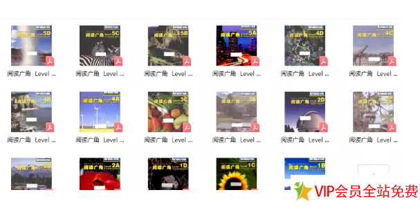 阅读广角电子书G1-G5全套PDF reading for information教材百度网盘下载-拓空间学习分享