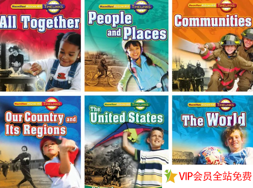 Timelinks全套(GK-G6教材)pdf 百度网盘下载 学生书+教师书+分级阅读+配套-拓空间学习分享