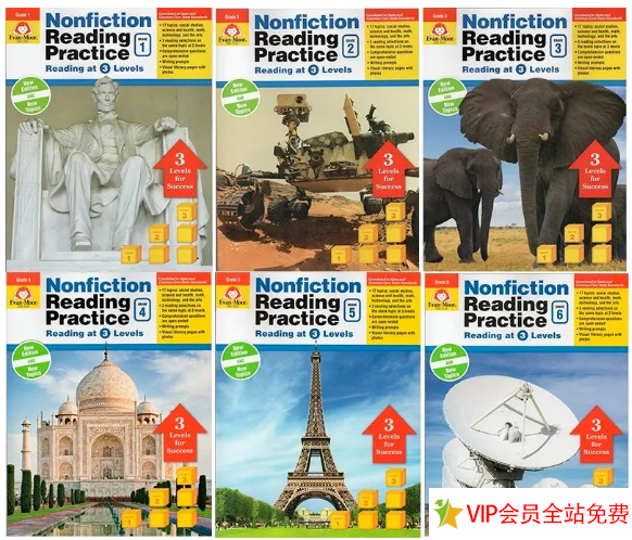 Nonfiction Reading Practice pdf电子版百度网盘下载-拓空间学习分享