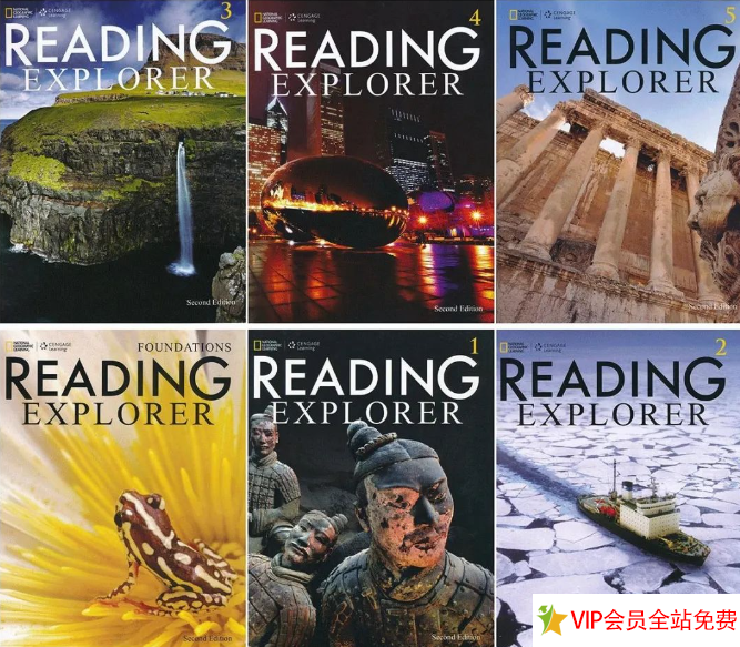 图片[2]-外教讲英语视频教程144节:国家地理阅读教材Reading Explorer-拓空间学习分享