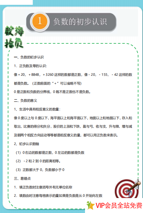 五年级上册数学期末考试知识点总结+练习题共31页 可打印-拓空间学习分享