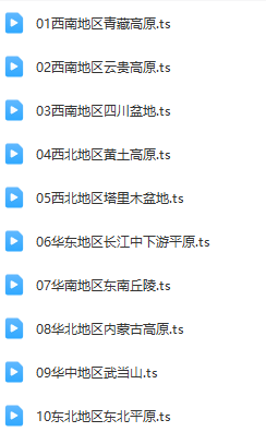 图片[2]-探秘华夏地理 百度网盘下载-拓空间学习分享