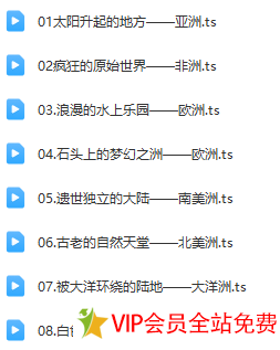 图片[2]-世界地理奇观环游记动画视频百度网盘下载-拓空间学习分享