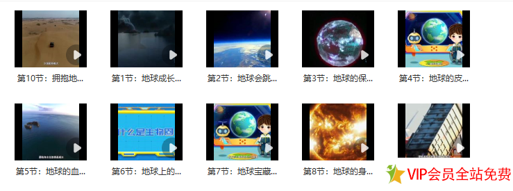 图片[2]-给孩子的地球说明书 百度网盘-拓空间学习分享