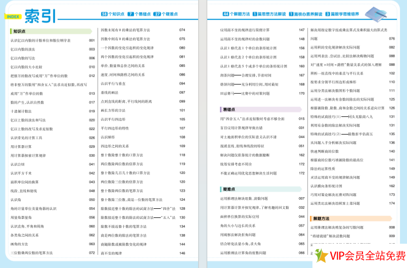 图片[3]-教材帮电子版下载四年级数学人教版上册-拓空间学习分享