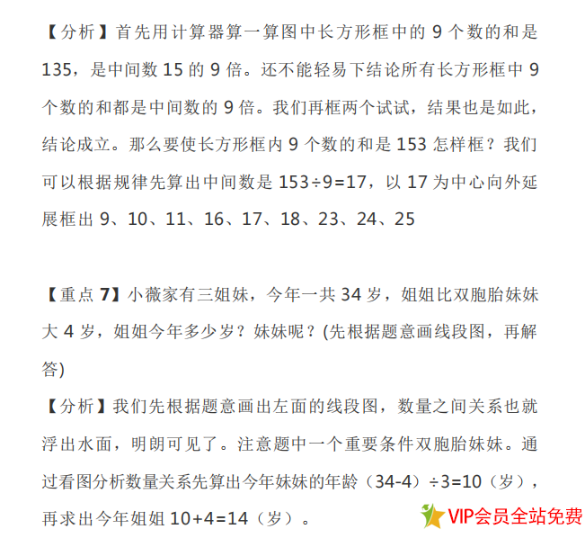 图片[2]-小学数学四年级上册易错题集带答案 十大易错重点题-拓空间学习分享