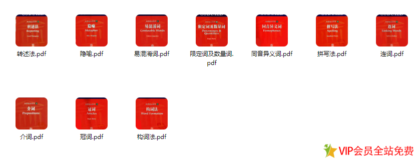 图片[2]-柯林斯英语语法大全 PDF电子版 百度网盘下载-拓空间学习分享