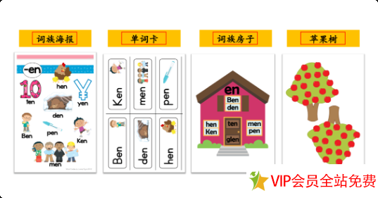 图片[8]-word family 教材，全套Word family资源，轻松辅助单词记忆-拓空间学习分享