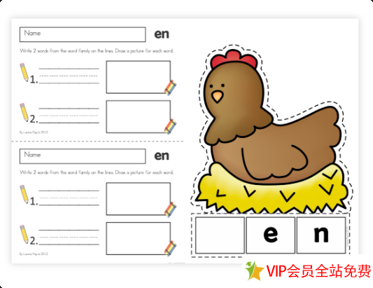 图片[10]-word family 教材，全套Word family资源，轻松辅助单词记忆-拓空间学习分享