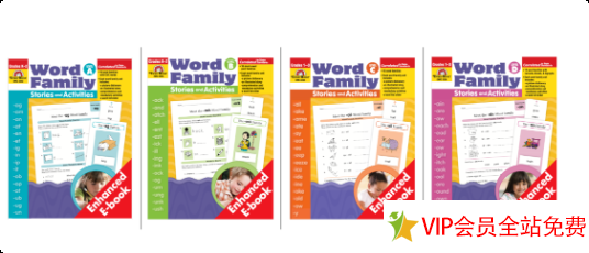 图片[13]-word family 教材，全套Word family资源，轻松辅助单词记忆-拓空间学习分享