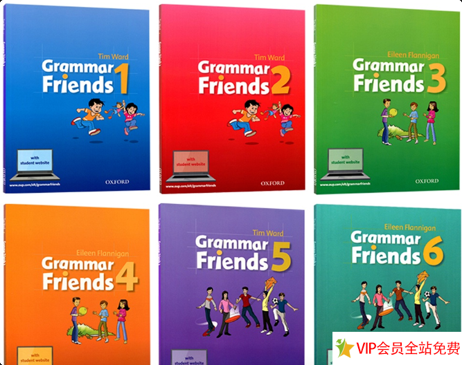 牛津少儿语法教材grammar in use 电子版百度网盘下载 1-6册PDF+教师手册-拓空间学习分享