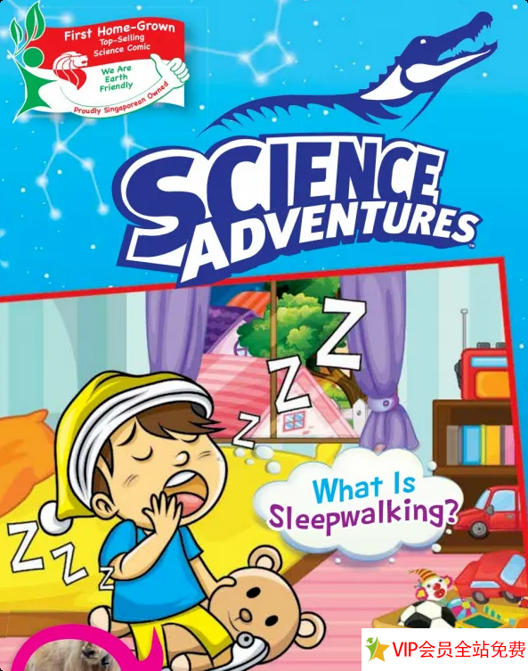 英文自然科学漫画绘本推荐：Science Adventures Level1-3电子版下载-拓空间学习分享