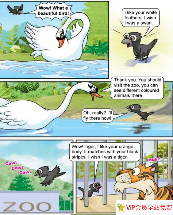 图片[2]-英文自然科学漫画绘本推荐：Science Adventures Level1-3电子版下载-拓空间学习分享