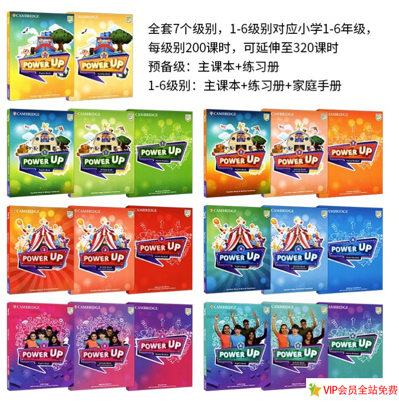 图片[2]-Powerup视频课百度网盘 外教Shelly-拓空间学习分享